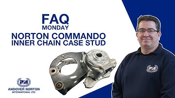 FAQ Maandag - Norton Commando Binnenkettingkast Stud