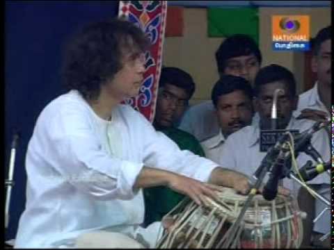 Zakir Hussain andA.K.Pazhanivel, Part 1