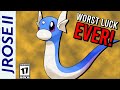 Can you beat pokemon redblue with just a dratini
