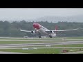 Edelweiss A330-343X Take-Off at Zurich Airport