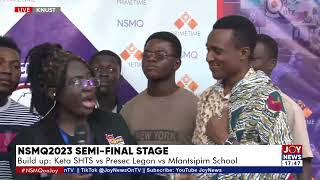 NSMQ 2023: Reigning Champions PRESEC progress to their 5th final in a row