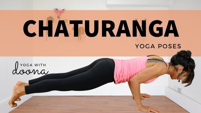 3 ways to perfect chaturanga dandasana - Mindful Yoga Health