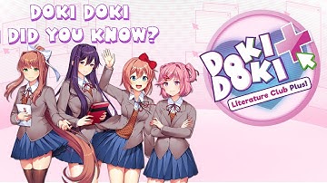 Doki Doki Did You Know? Easter Eggs