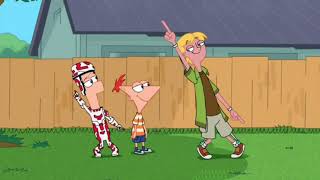 Phineas and Ferb Ferb dancing music for 1 hour