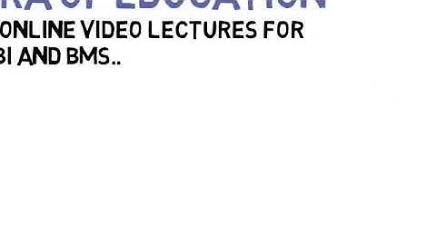 Online classes for BCOM,BAF, BFM ,BBI and BMS students