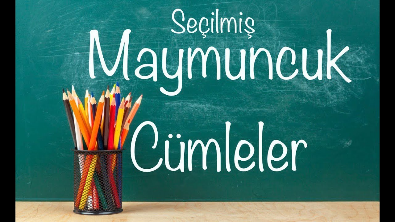 Maymuncuk cümleler