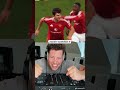 🎯 Harry Maguire's Last-Minute Winner vs Lyon ⚽️#LastMinuteGoal #TechnoFootball #MaguireMasterclass