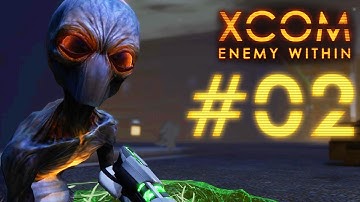 XCOM Enemy Within Gameplay 02 - Operation Blinding Shroud