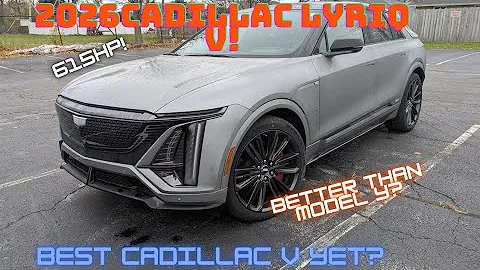 Best V Yet? 2026 Cadillac Lyriq V