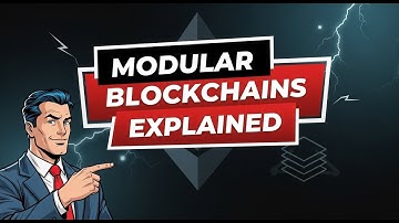 Modular Blockchains Explained: The Future of Web3 Architecture #Blockchain