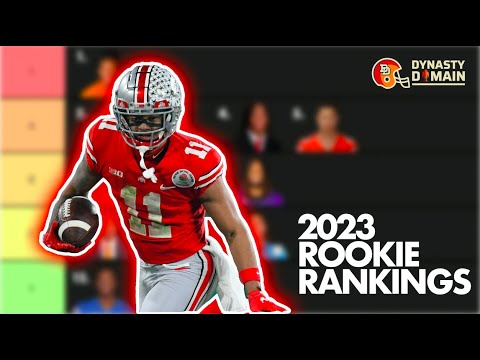 2023 Rookie Dynasty Rankings