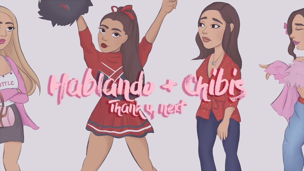Analizando THANK U, NEXT • Chibis digital marketing