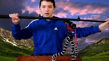 Unboxing of Amazon Basics "67" Inch Monopod + Rode DeadcatGo