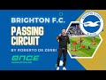 Brighton fc   passing circuit by roberto de zerbi