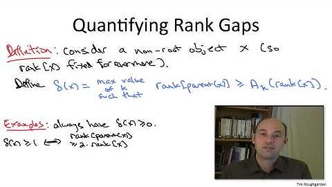 08 - Path Compression Tarjans Analysis I [Advanced - Optional]