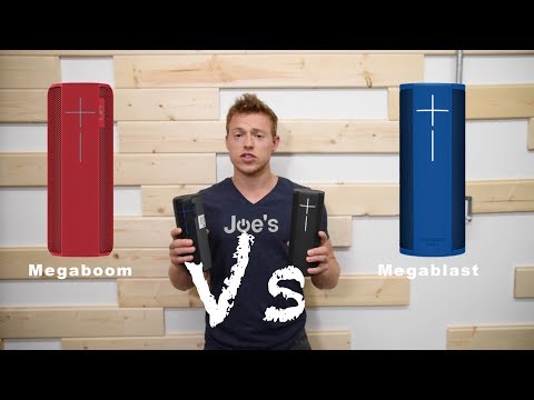 UE Ultimate Ears Megaboom Vs  MegaBlast review Comparison