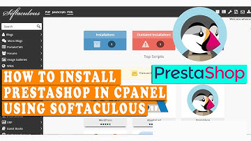 How to Install Prestashop in cPanel using Softaculous?