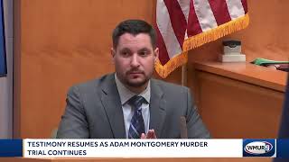 Testimony resumes Tuesday at Adam Montgomery murder trial