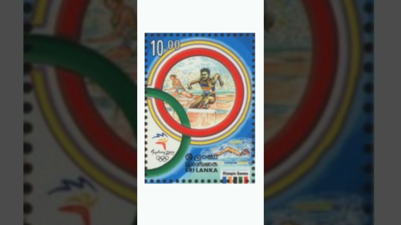 2000 Summer Olympics, Sydney | Stamps issued in 2000