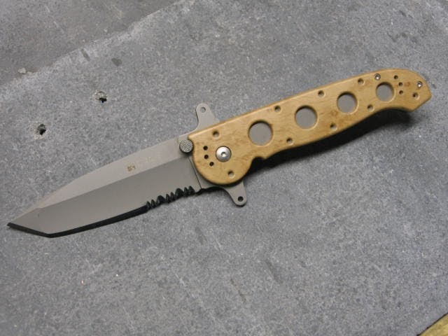 CRKT M16-14ZSF: Tactical Knife, Great for Preppers, Camping CRKT M16-14ZSF: Tactical Knife, Great for Preppers, Camping