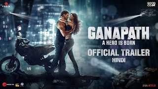 GANAPATH Official Hindi Trailer | Amitabh B, Tiger S, Kriti S | Vikas B, Jackky B | 20th Oct' 23 Image