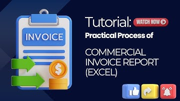 Commercial Invoice Report Excel