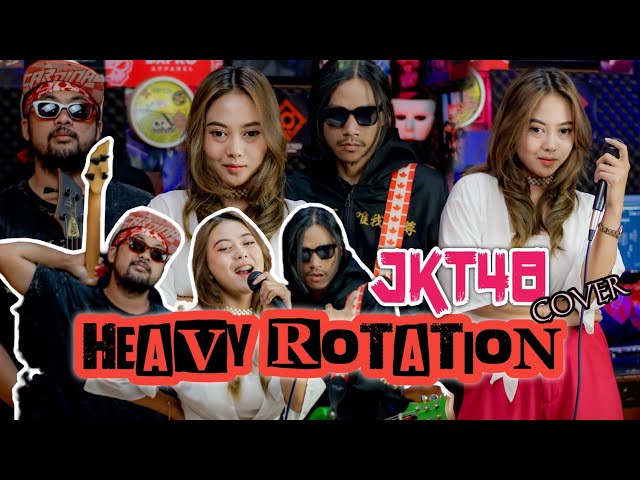 HEAVY ROTATION - JKT48 ( POP PUNK COVER FLAG ON TRACK x @dealexy_  ) class=