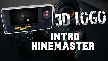 3D logo introduction video create with kinemaster | 3d logo intro | kinemaster | pixllab |Asik Ahmed