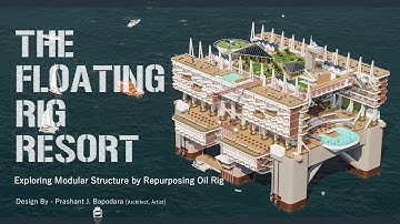 The Floating Rig Resort - Goa | Walkthrough | Architecture Design Thesis | Prashant J Bapodara