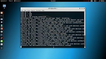 How to Install kleopatra on Kali Linux (2017.2)