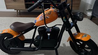 Corby Bc160 Mini Çocuk Motoru Elektrikli Bilet