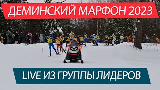 ДЕМИНСКИЙ МАРАФОН 2023 - LIVE из группы лидеров.