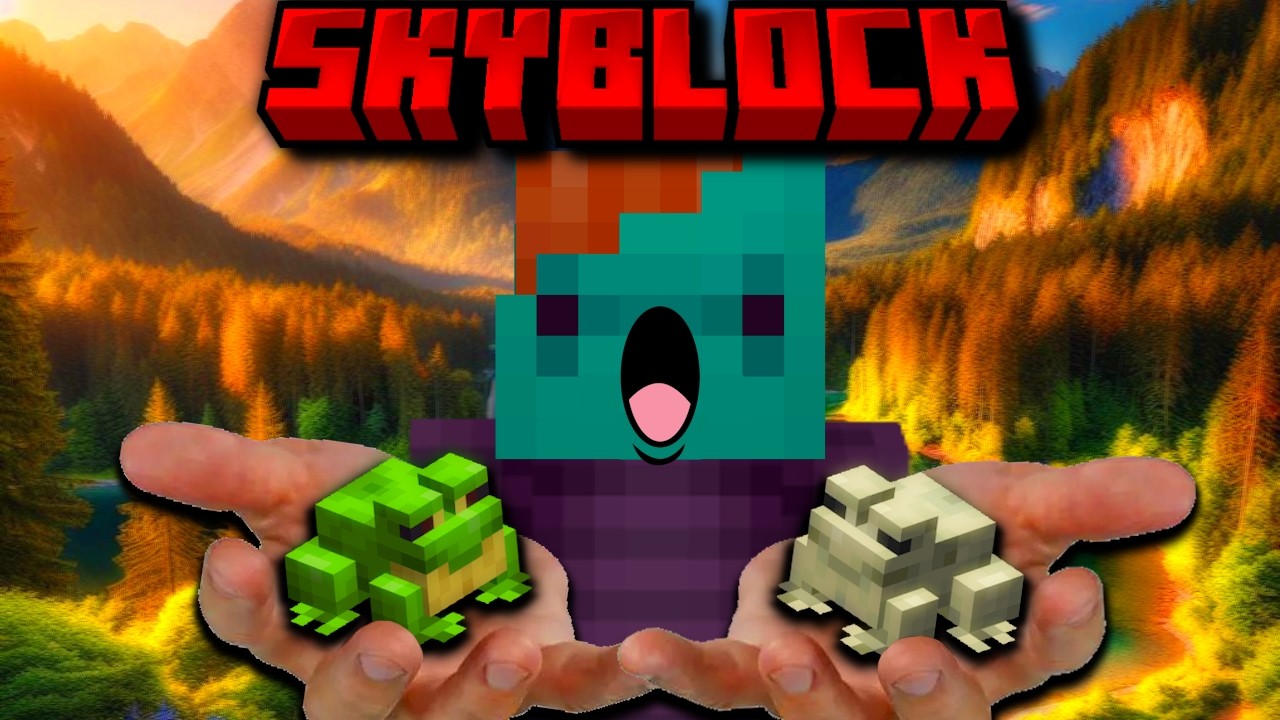Skyblock Episode 77 Let There Be Frogs! YouTube