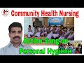 Action Song on Personal Hygiene/ School Health Programme/ Community Health Nursing.