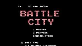 Battle City with 6 enemies (Hack) - NES [Dia team]