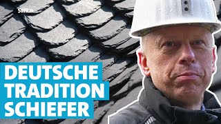 Der deutsche Schiefer kommt wieder: Familienunternehmen betreibt Bergwerk
