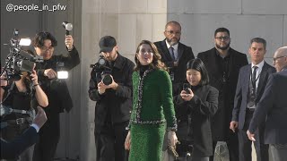 Charlotte Casiraghi - Chanel FW26/27 fashion show in Paris - 09.03.2026