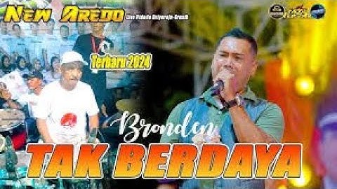NEW AREDO - TAK BERDAYA, MERAYU TUHAN, CINTA & AIR MATA, BERKALI-KALI, HATI KECIL KAUM JALANAN #full