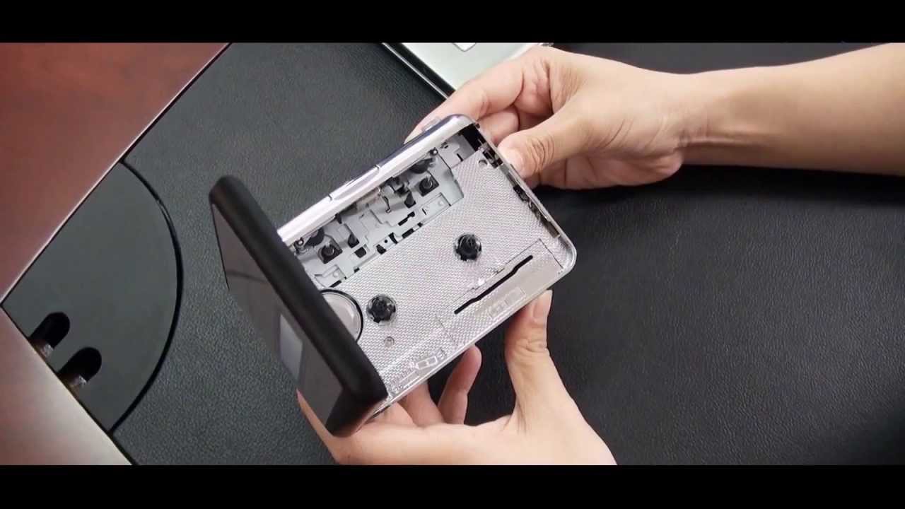 Устройство для Оцифровки Аудиокассет - YouTube