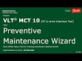 Vlt drives mct 10 preventive maintenance wizard