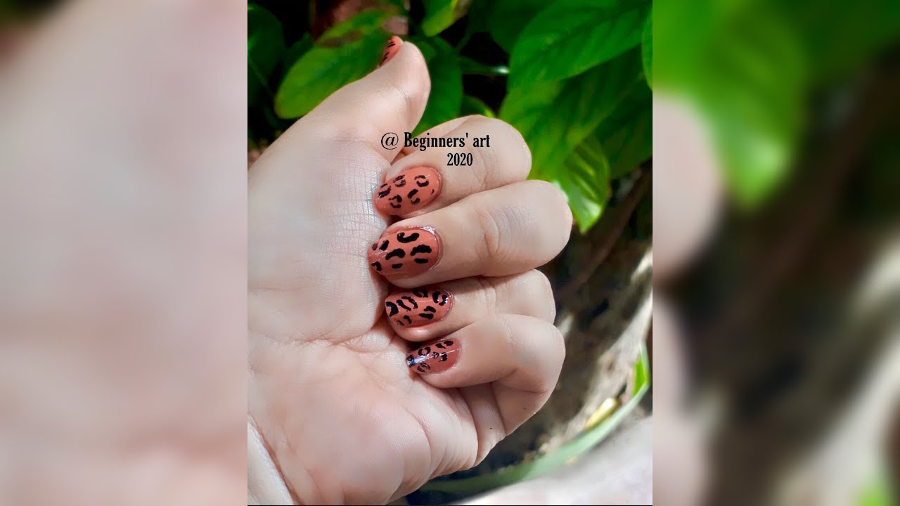 fast easy nail design