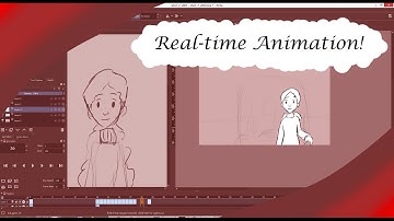 Real-Time Animation in Krita