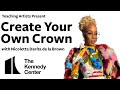 Create Your Own Crown with Nicoletta Daríta de la Brown