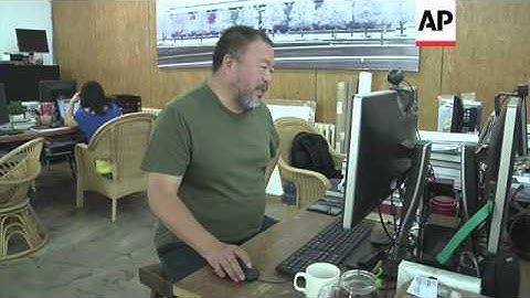 A new exhibition by Chinese conceptual artist Ai Wei Wei focuses on his political activism and confr