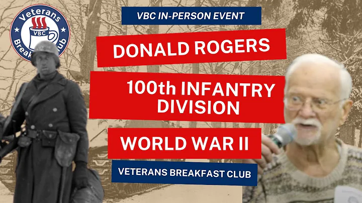 Donald Rogers - WWII | VBC Short Stories