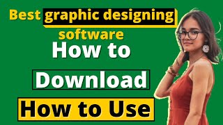Best graphic designing software/How To download/How to use all in one video screenshot 2