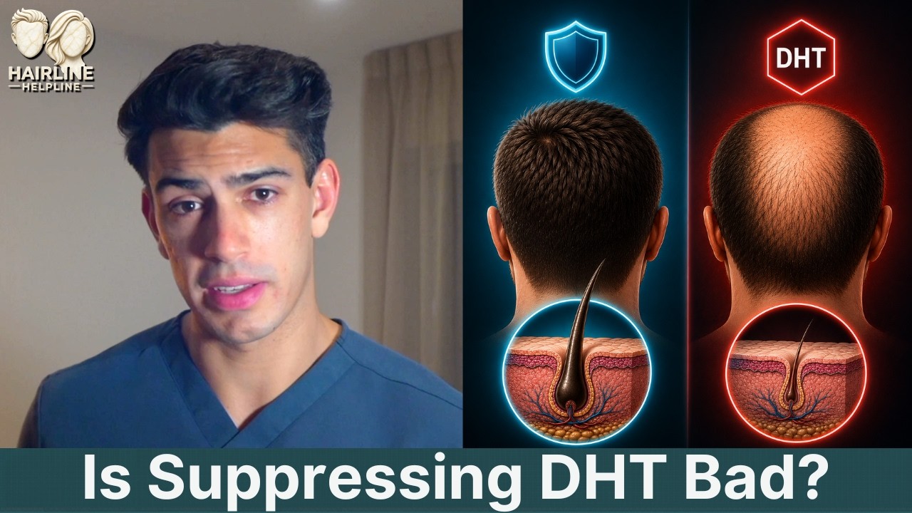 What DHT actually does (and whether it is safe to suppress) - YouTube