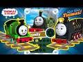 Thomas and Friends Go Go Thomas 🟢💛🌑 Emily Percy and Gordon Epic Race! Tap Tap Tap! 湯馬仕小火車