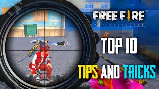 Top 10 Tips And Tricks in Freefire Battleground | Ultimate Guide To Become A Pro #7 screenshot 2