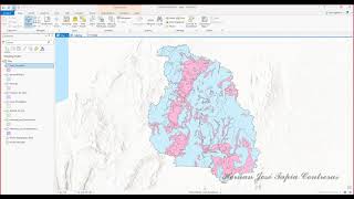 Modelo Cartográfico en ArcGIS PRO  Análisis con Model Builder